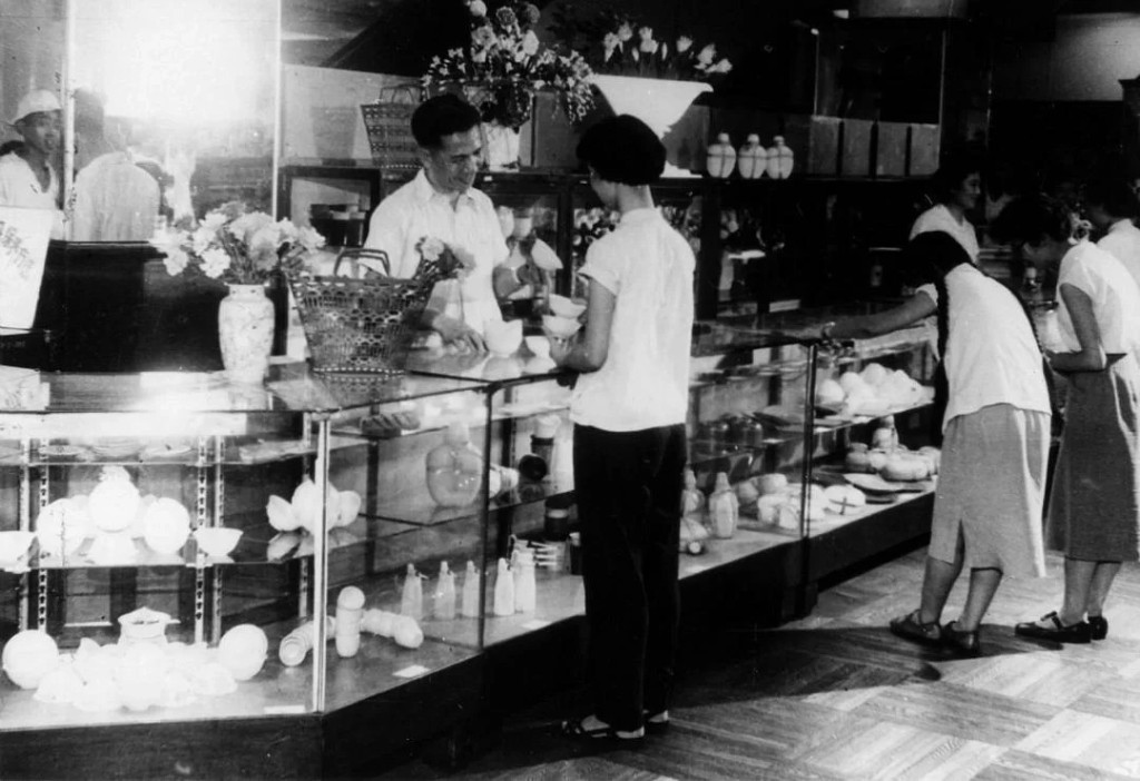 大新百貨是當年上海最大的百貨公司。小紅書＠神小孩2020