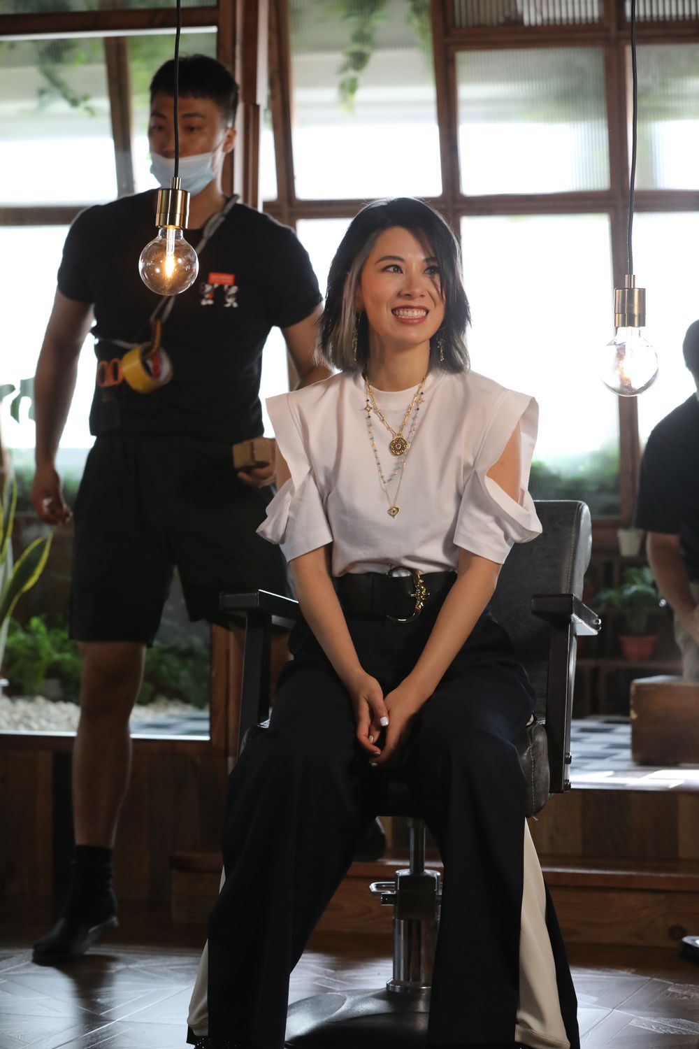 Robynn提醒自己不要因為做了媽媽而放棄夢想。