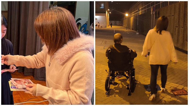 《中年好聲音3》甜心歌手揭父親再度病危 母女病榻前緊握老父手 情況令人擔憂