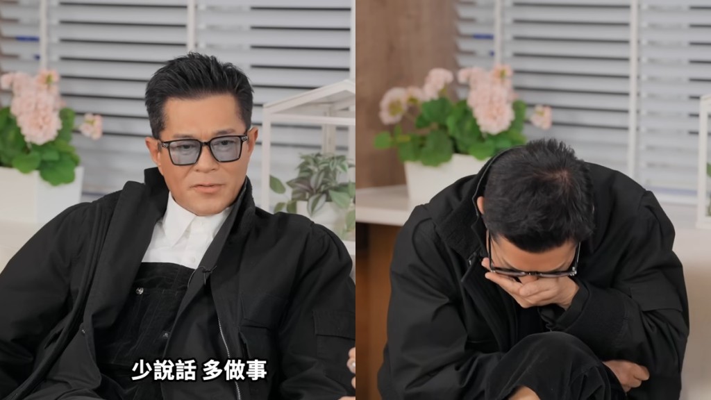 古天樂公開擇偶條件愛笑女孩正能量   唐詩詠被寸出手護花籲口下留情