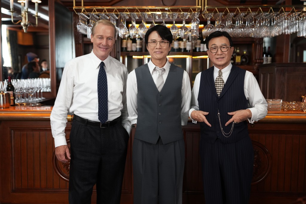 黃子華、許冠文、Iain Glen鬥戲令人期待。 黃子華、許冠文、Iain Glen鬥戲令人期待。