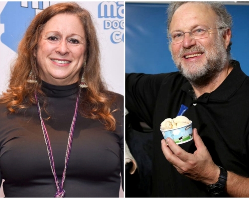迪士尼家族女繼承人阿比蓋爾迪士尼、知名冰淇淋品牌Ben & Jerry's創始人格林菲爾德。