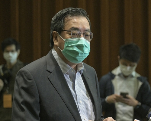 內會未能選出主席,立法會主席梁君彥形容情況極不理想,不符合市民期望。資料圖片