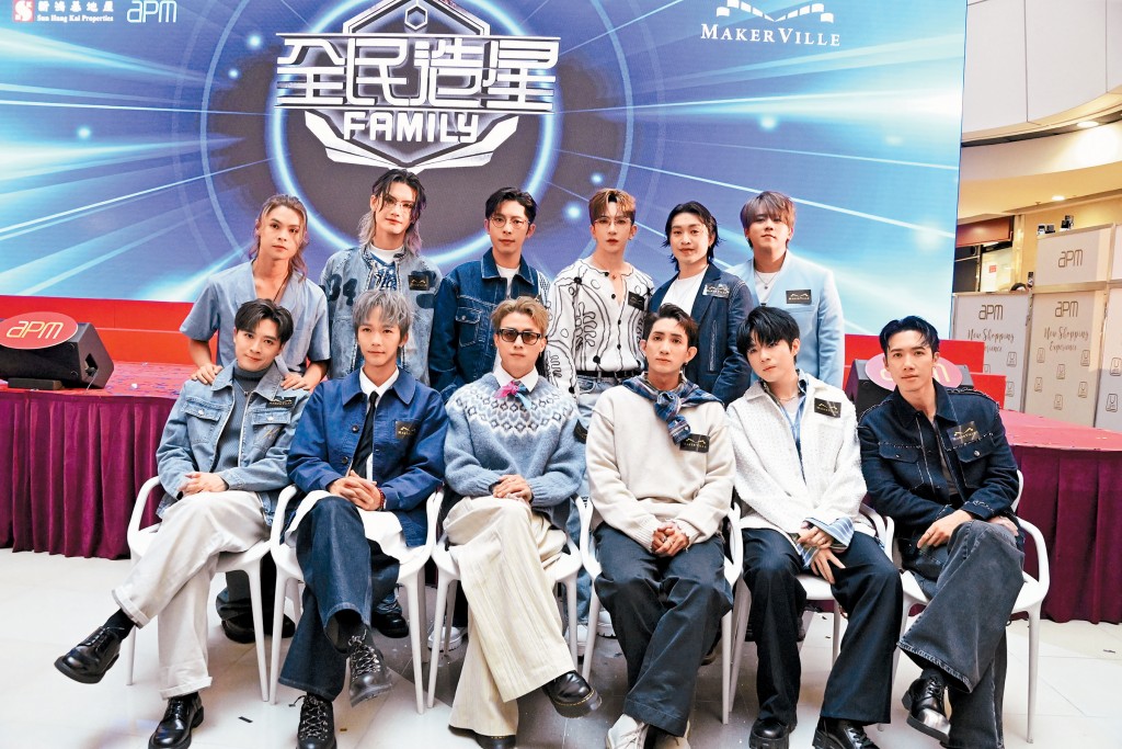 MIRROR今年還有很多搞作,包括慶祝成軍7周年的《閃避球挑戰賽》等。