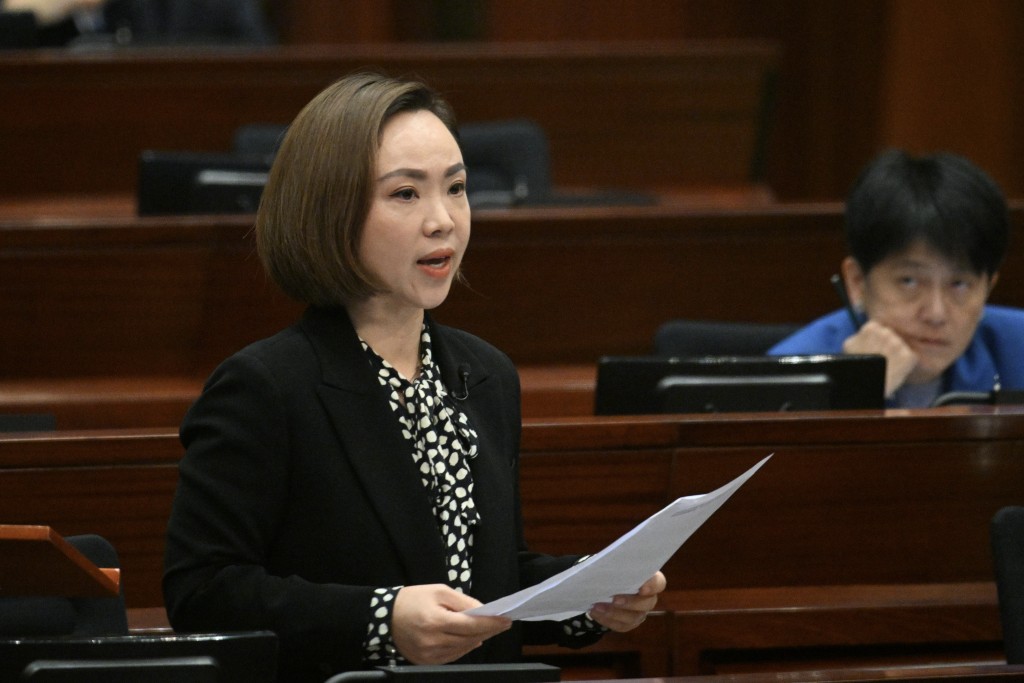 新民黨陳家珮。 新民黨陳家珮。
