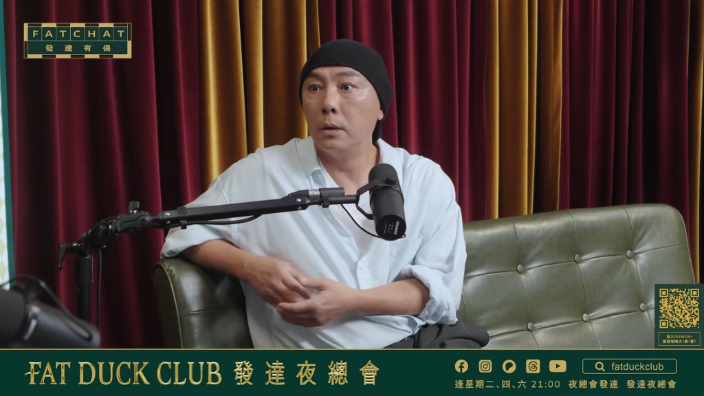張衞健的自信令高層也欣賞。 張衞健的自信令高層也欣賞。