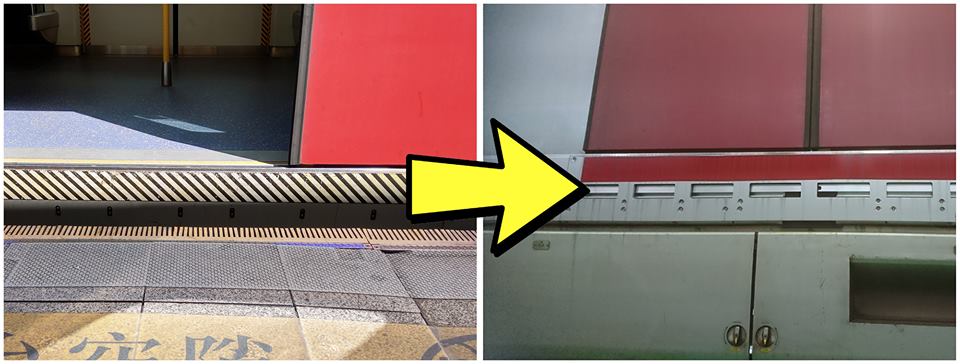 港鐵部分列車將試用新車門趟軌。MTR Service Update