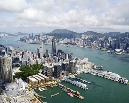 德國指中國應說明香港國安法是否符合基本法。 資料圖片