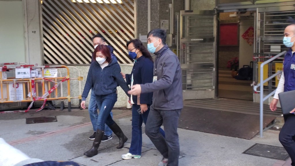 探員找尋目擊者提供資料。蔡楚輝攝
