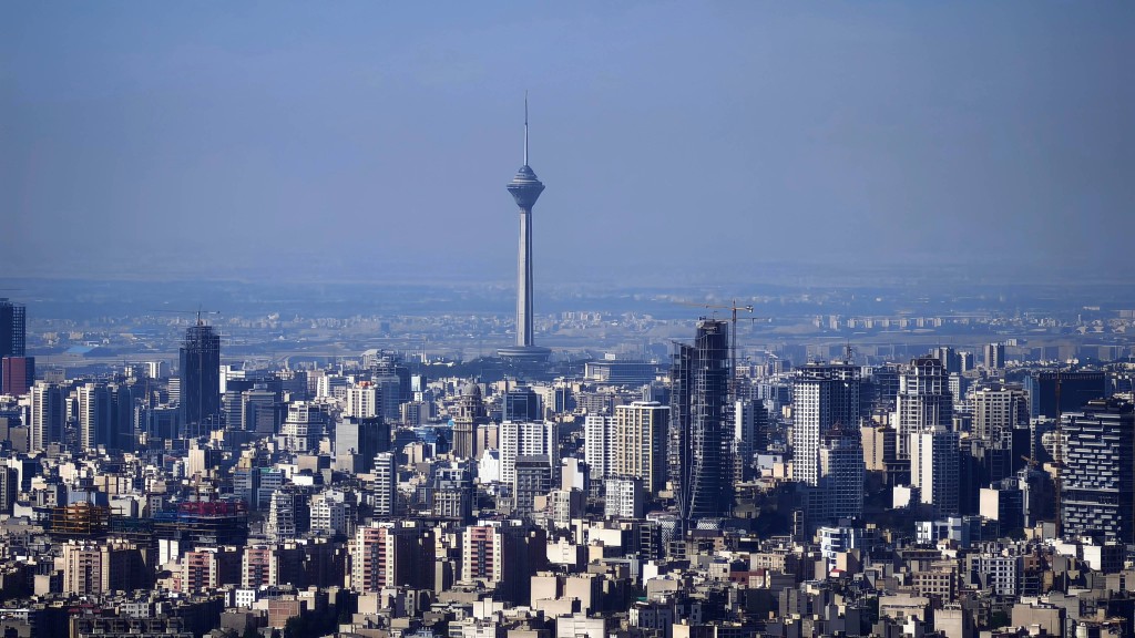 2026年5月1日，伊朗首都德黑兰城景。新华社