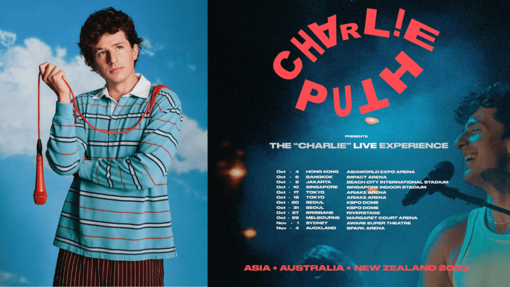 Charlie Puth香港演唱會宣佈延期  啟德主場館演出改期至2027年4月  唱《See You Again》爆紅全球