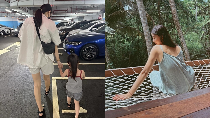 夏如芝去年做乳房鈣化切片手術後,再發現有子宮肌瘤。