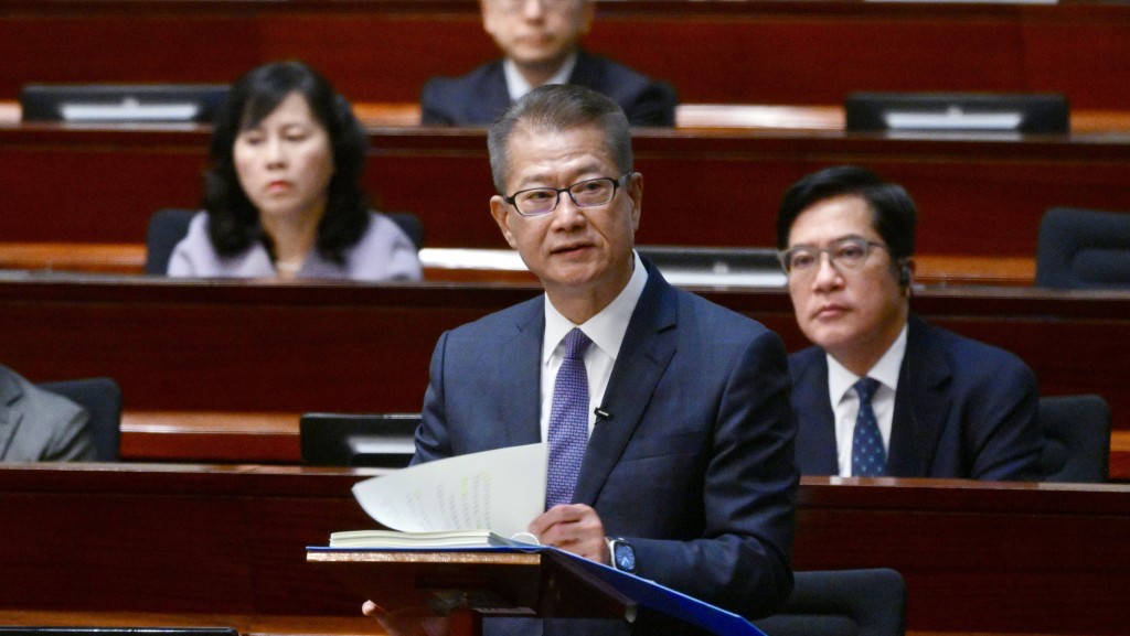 伊朗局勢｜陳茂波：本港可作為「安全港」 投資者安心將資金流入流出