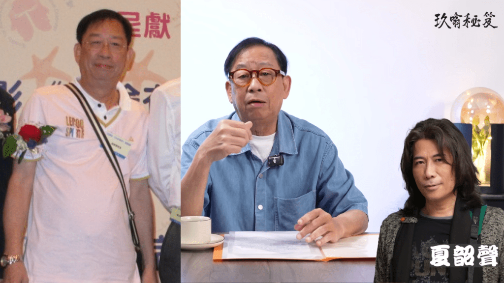 75歲黎彼得「徵婚」後有女埋身：仲寄埋相嚟  網民憂變何伯  對夏韶聲道歉認過咗火