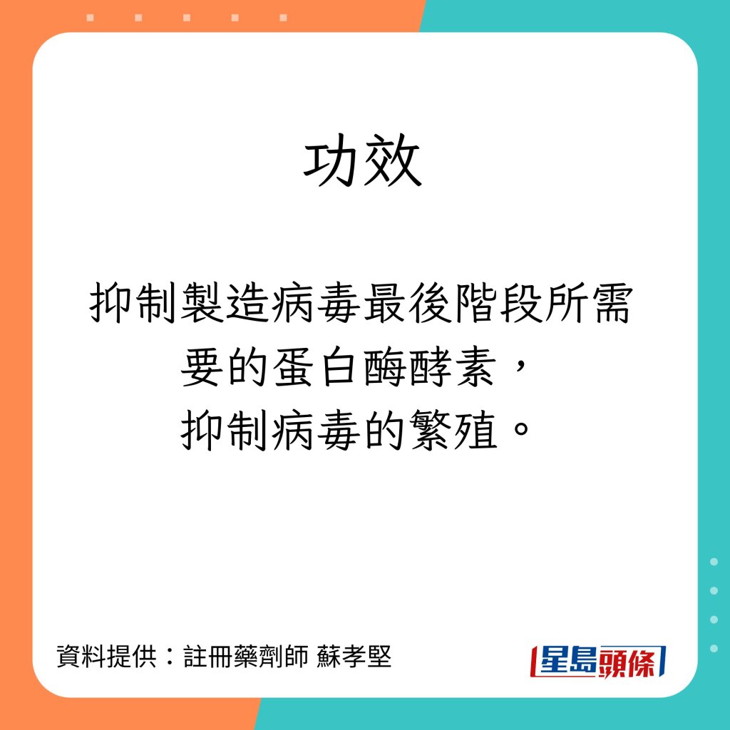 香港現有的抗愛滋病病毒藥物