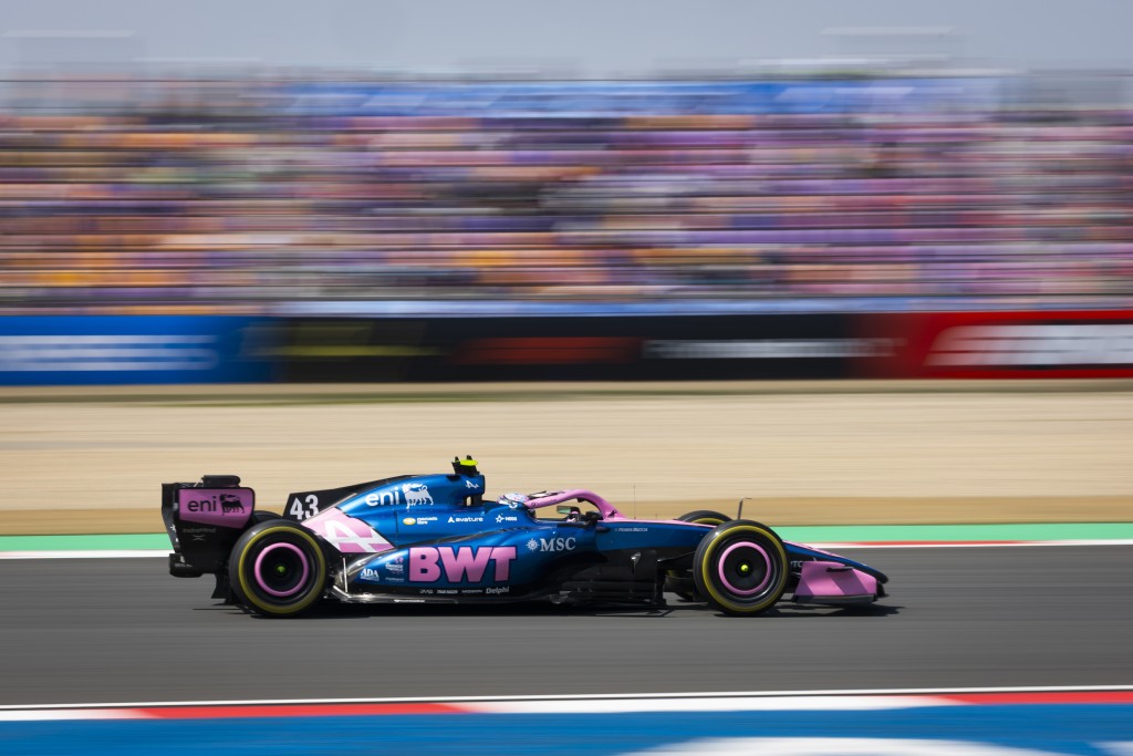 2026年度F1一級方程式第二站賽事，早前在上海圓滿落幕，今年H. Moser & Cie.繼續與BWT Alpine F1車隊合作。