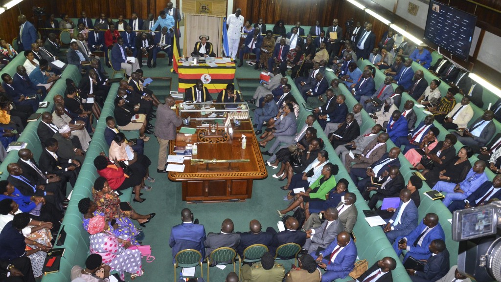 烏干達國會2023年3月21日通過嚴厲的反同性戀法，最重可判死刑。 美聯社