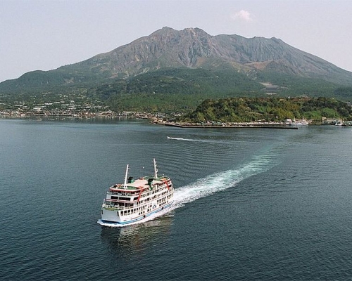 鹿兒島。網圖