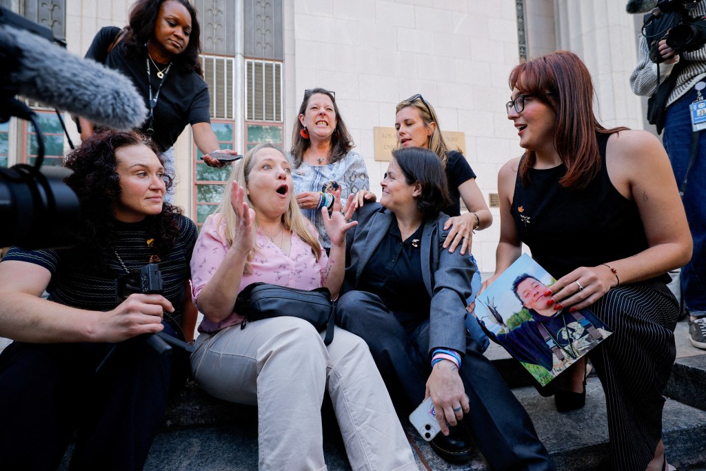 2026年3月25日，美國加州洛杉磯，陪審團裁定Meta和Google旗下的YouTube透過令人上癮的社群媒體平台損害兒童的心理健康。負有責任。 路透社