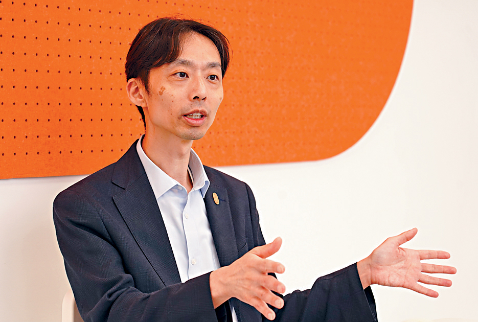 蘇國希強調創新必須「以人為本」，如無法接軌到人的需要，便會失去原意。 