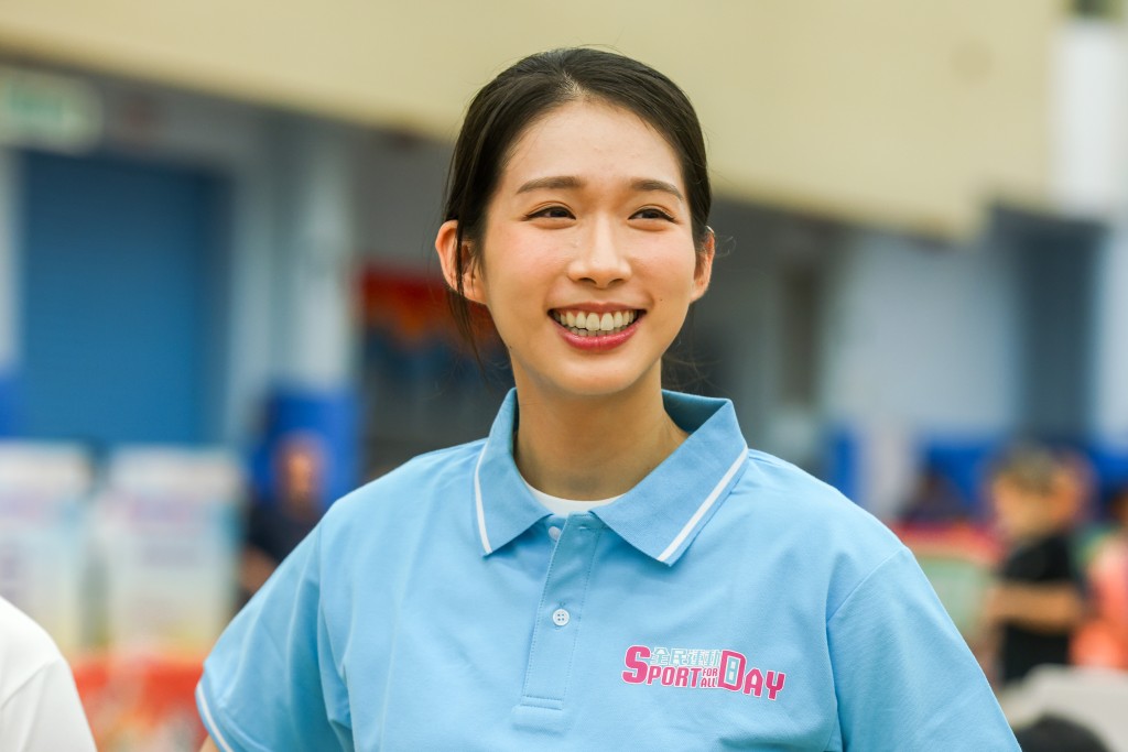巴黎奧運女子重劍金牌得主江旻憓。