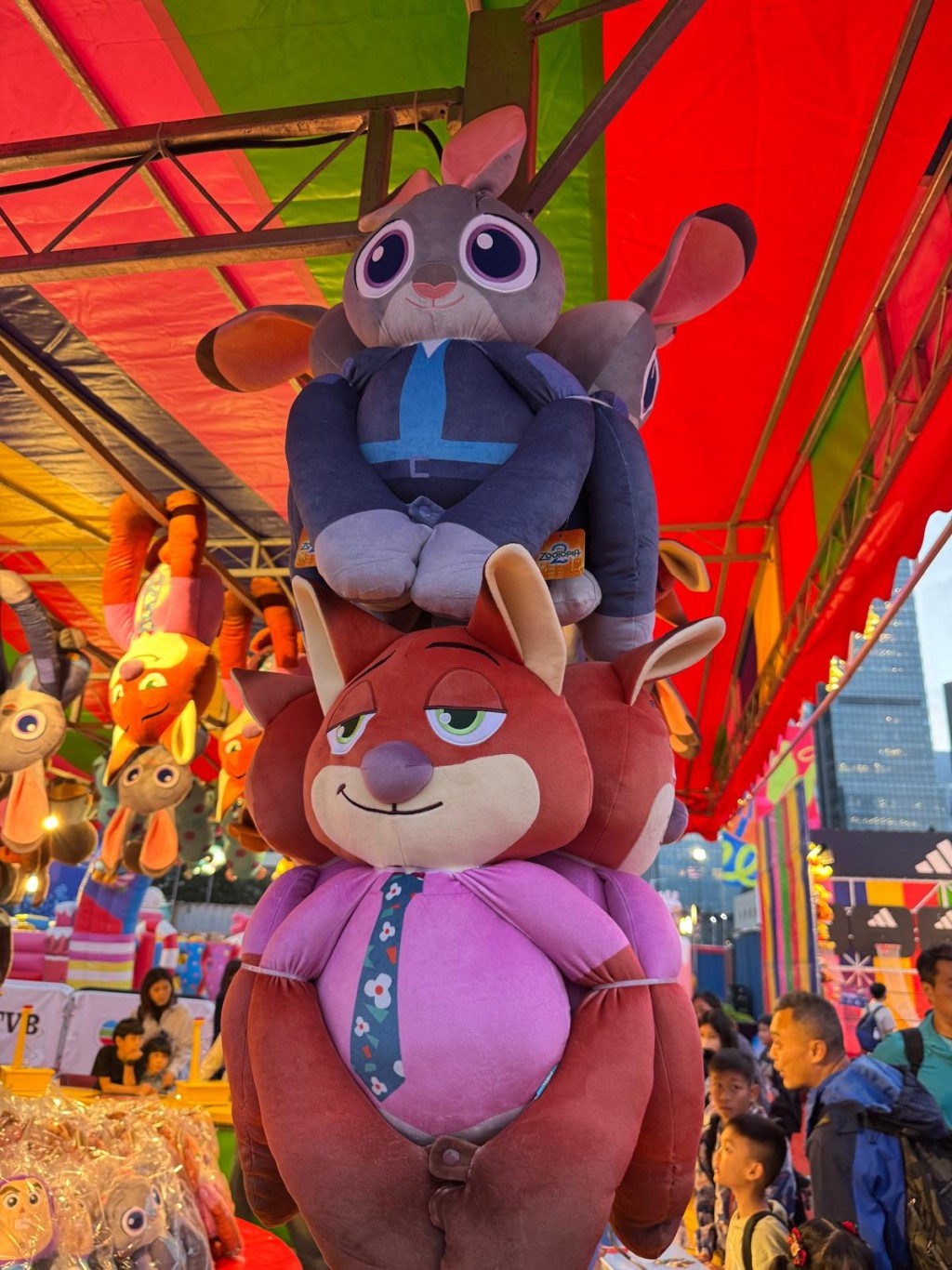 全部都係《優獸大都會2》公仔！（圖片來源：《親子王》）