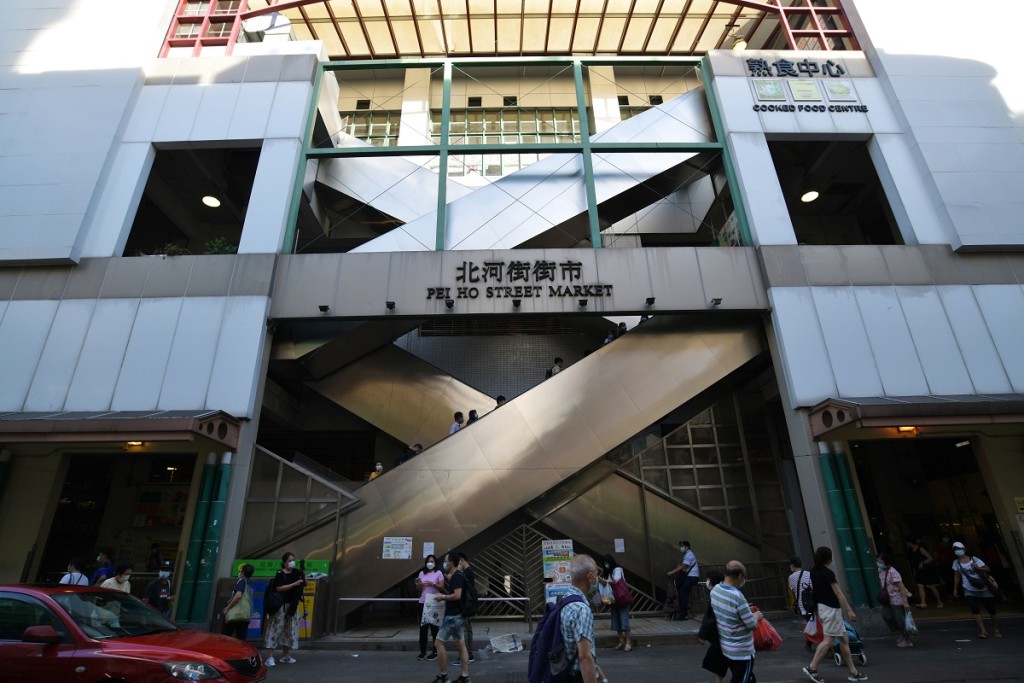 今年「最急待改善公廁」包括北河街街市公廁。資料圖片