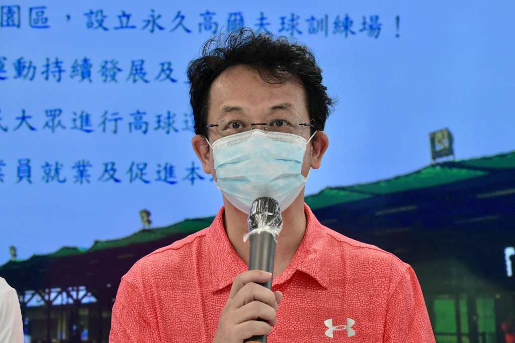 香港康樂體育專業人員總會會長李粵閩。資料圖片 香港康樂體育專業人員總會會長李粵閩。資料圖片
