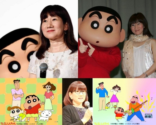 矢岛晶子称年龄渐长声演小新力不从心。
