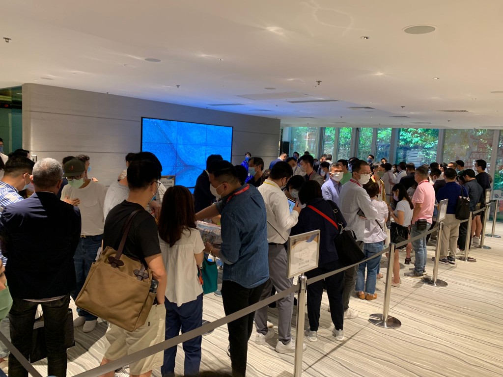 揚海首輪公開發售188伙即日沽清