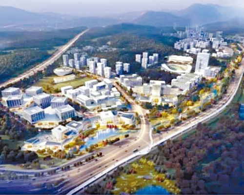 港大深圳分校將設於深圳南山區石壁龍片區。