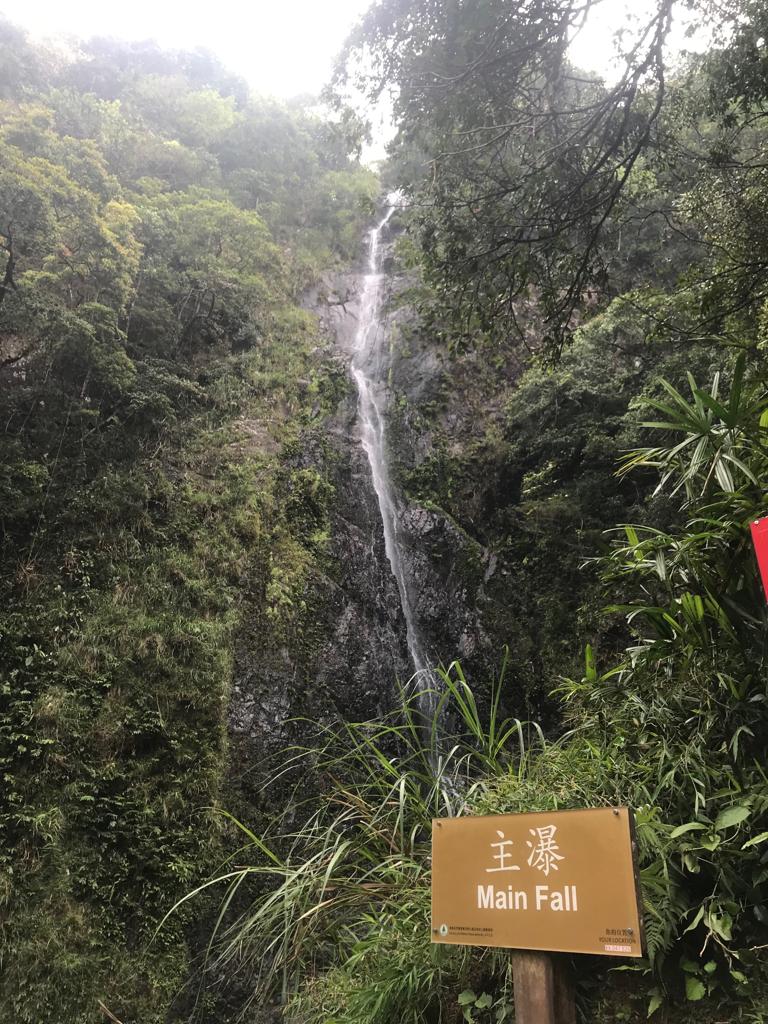 現場一帶設有告示牌。讀者司徒先生提供現場環境圖片