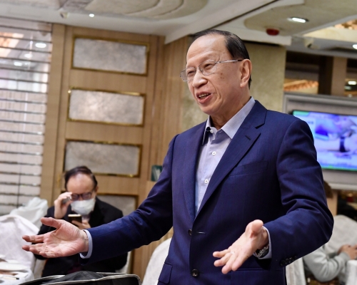 貝鈞奇表示，九月前本地波不復賽，是目前球圈最大共識。資料圖片