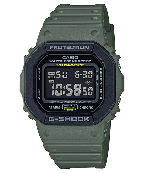 3. Casio G-Shock DW-5610SU-3
