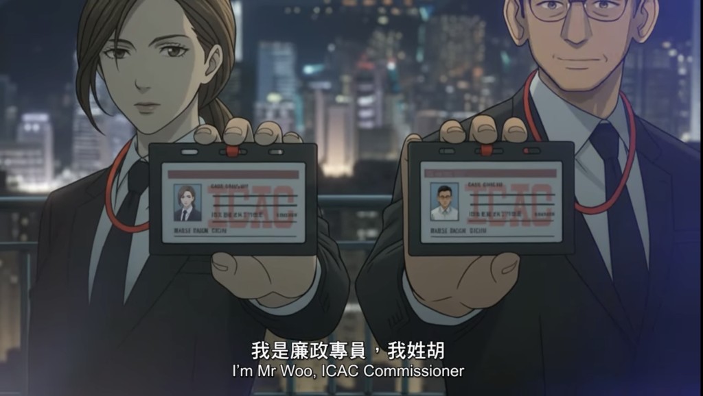 廉署絕不姑息任何人試圖干擾或者破壞選舉。影片擷圖 廉署絕不姑息任何人試圖干擾或者破壞選舉。影片擷圖