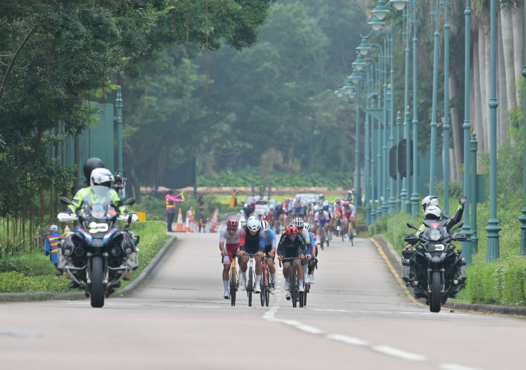 香港賽區的所有競賽項目和跨境賽事逐一進行測試賽。