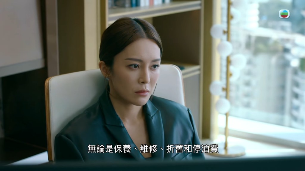 張曦雯（Kelly）今年憑《企業強人》中「宋翹」一角入圍TVB《萬千星輝頒獎典禮2024》「最佳女主角」獎項。