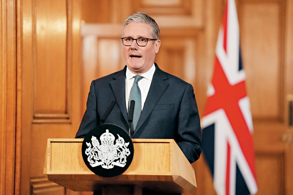 英國首相施紀賢近日與特朗普鬧得不愉快。