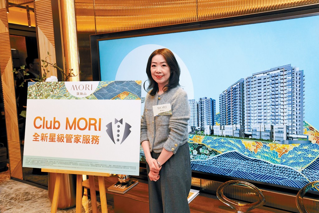 路勁顏景鳳表示,屯門凱和山月內展開新一輪銷售,最快下周開放現樓示範單位。