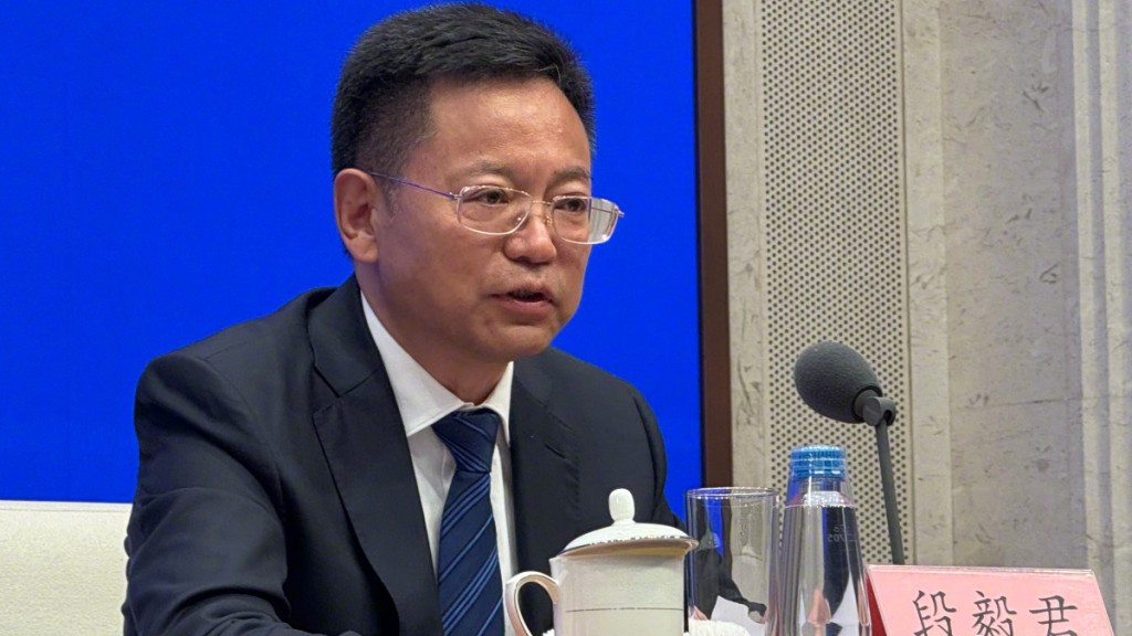 原民委副主任段毅君獲任命擔任國家宗教局局長。《中國經營報》