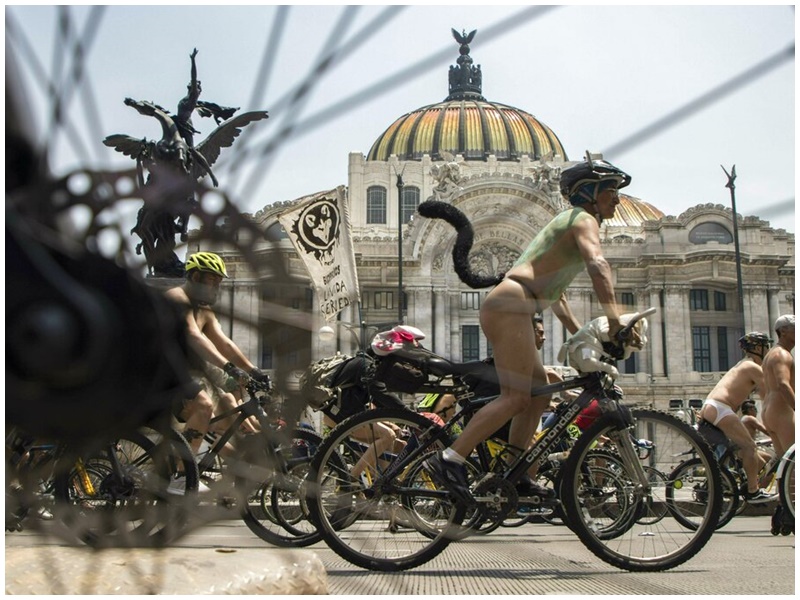 墨西哥城情況。AP