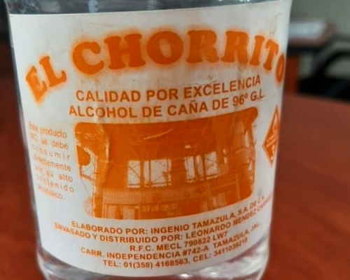 涉事的酒精飲品El Chorrito。網上圖片