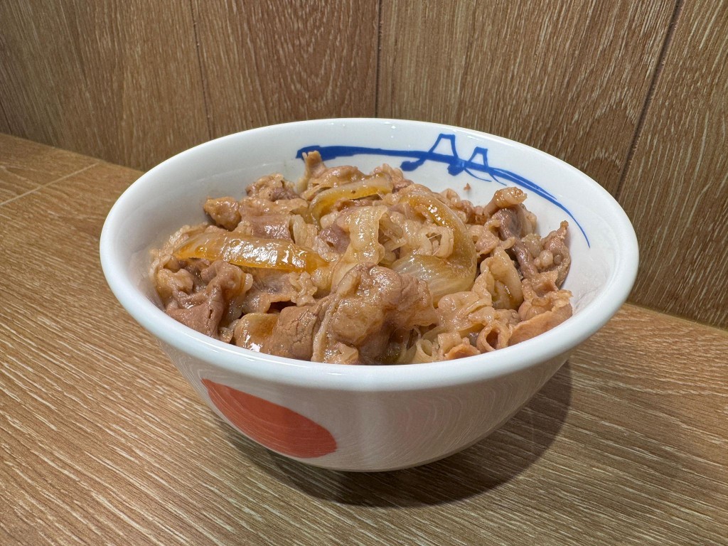 招牌牛肉饭（小）（$29）