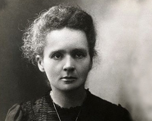 居里夫人獲選為史上最具影響力女性。網上圖片