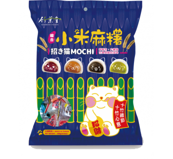 竹葉堂 小米麻糬(圖片來源:誠品生活) 竹葉堂 小米麻糬(圖片來源:誠品生活)