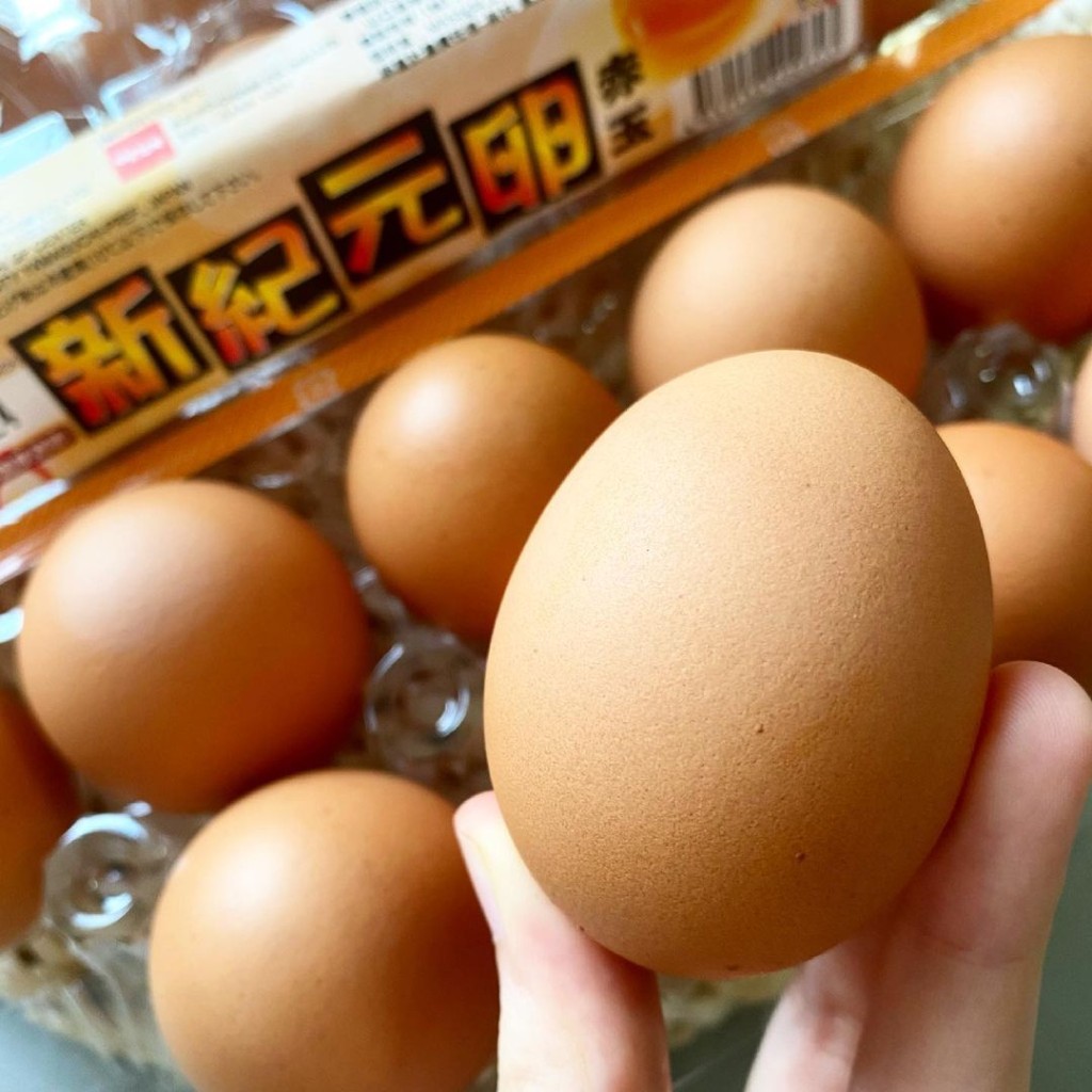 一共派發7萬隻「新紀元卵」。「Freds 日本卵」fb