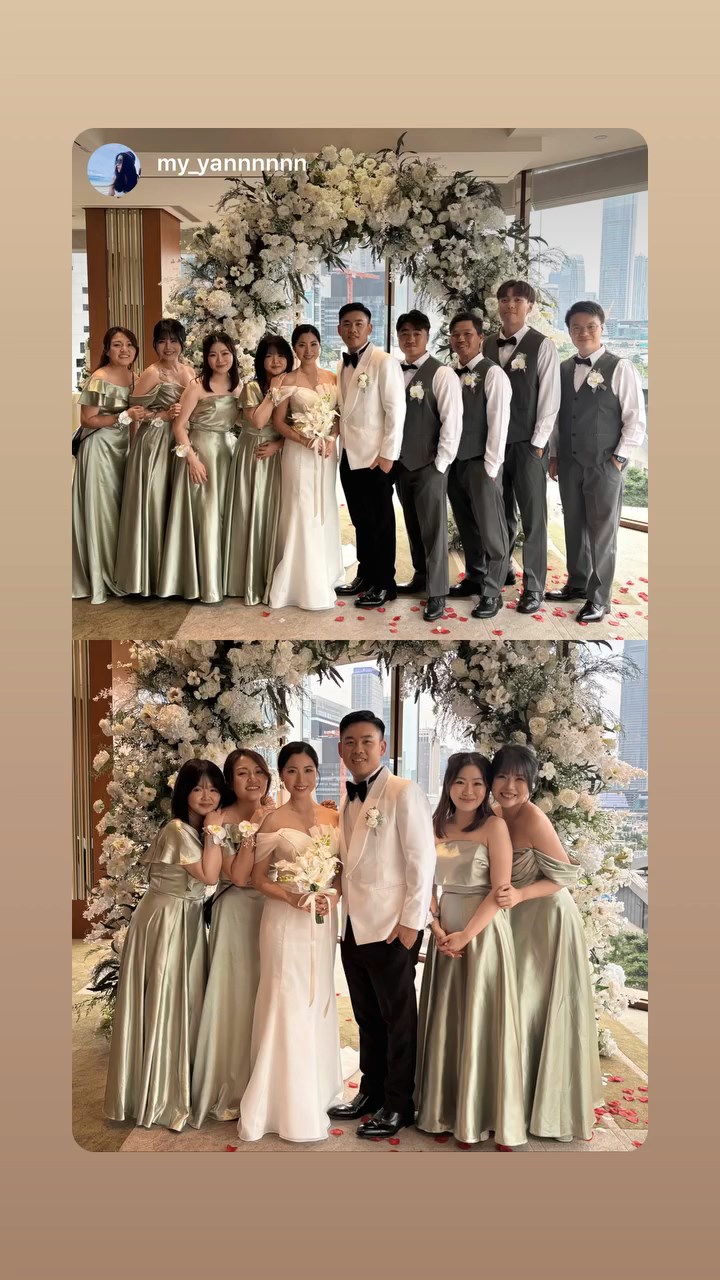 袁沅玉的兄分姊妹團。