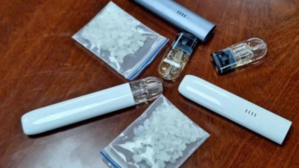 南京有派出所副所長，引誘6未成年人吸「太空油」再拘查。示意圖。廣州司法局