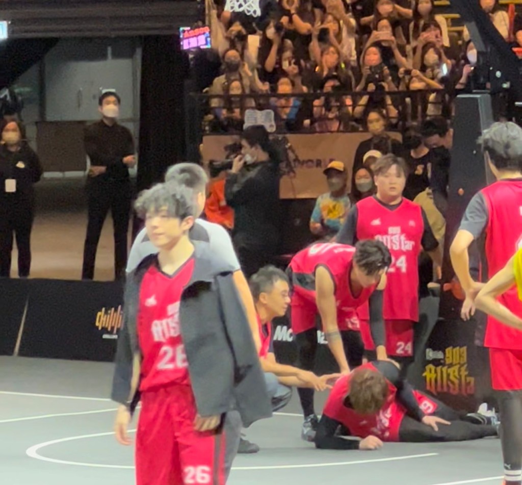 姜涛受伤后已完成手术。