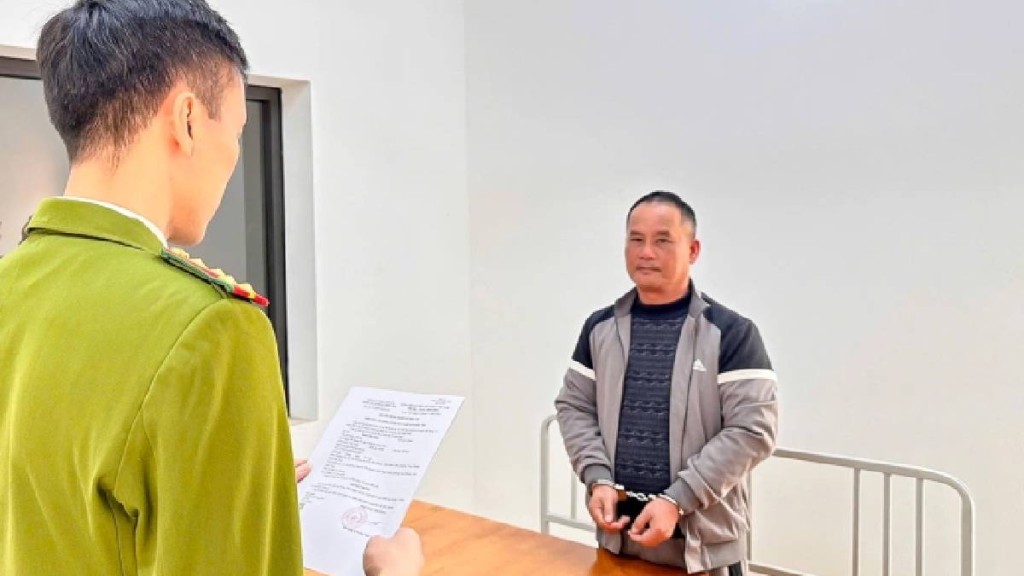 越南「屠夫」竟是公務員。越南諒山省警局官網